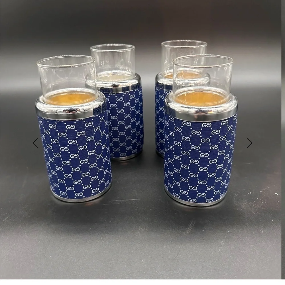 Gucci cup holders from the 1970s - Picture 6 of 8